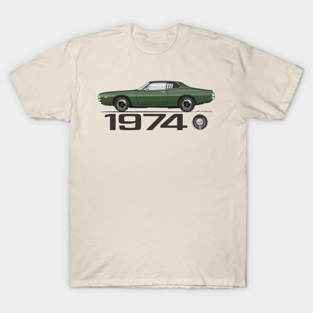 1974 SE T-Shirt by ArtOnWheels